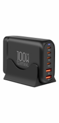 OBAL:ME Terminal GaN Stolní nabíječka 4C2A 100W Black