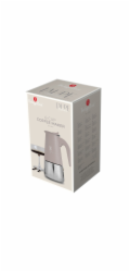 Kávovar 6 šálků indukční Taupe Collection BH-8910