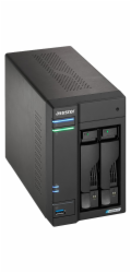 Asustor NAS AS6702T v2 / 2x 2,5"/3,5" SATA III/ Celeron N5105 2.0 GHz/ 4GB/ 2x 5GbE/ 4x M.2/ 2x USB 3.2/ HDMI