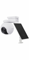 EZVIZ IP kamera EB8 Pro 4K 4G kit/ PTZ/ 4G LTE/ 8Mpix/ krytí IP65/ objektiv 2,8mm/ H.265/ IR až 15m + solární panel 8W