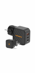 Adaptér USB HAMMER Rapidcharge 65W