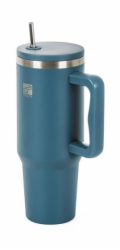 Termohrnek G21 FlowCup 1200 ml - grafitově modrý