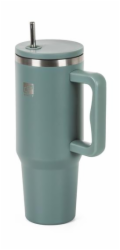 Termohrnek G21 FlowCup 1200 ml - eukalyptově zelený