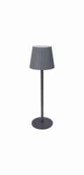 Stolní lampa 10 x 36 cm šedá KO-ANC000720