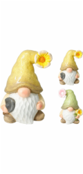 Zahradní dekorace trpaslík 31 cm zelená KO-795250700zele