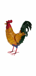 Zahradní dekorace kohout 45 cm KO-558000120