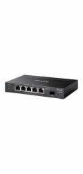 Switch TP-Link SG2206MP 5x GLan/PoE+, 1x SFP, 63W, Omáda SDN, poškozený obal 