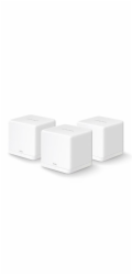 WiFi router TP-Link Mercusys Halo H30G(3-pack) 2x GLAN/ 400Mbps 2,4GHz/ 867Mbps 5GHz, poškozený obal