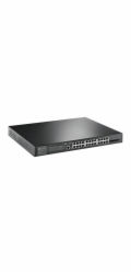 Switch TP-Link SG3428XMP 24x GLan/PoE+, 4x 10GSFP, 384W, Omada SDN , poškozený obal