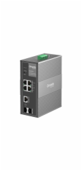 Switch TP-Link IES206GPP průmyslový, 2x SFP combo, 8x GLan s Poe+, 180W, DIN, Omáda SDN, poškozený obal