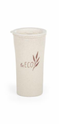 Eko kelímek G21 beECO Latte 450 ml, béžový