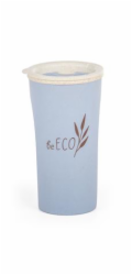 Eko kelímek G21 beECO Latte 450 ml, modrý