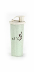 Shaker G21 beECO Fitness 450 ml, zelený