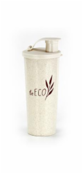 Shaker G21 beECO Fitness 450 ml, béžový