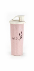 Shaker G21 beECO Fitness 450 ml, růžový