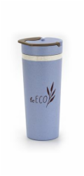 Eko kelímek G21 beECO Americano 450 ml, modrý