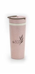 Eko kelímek G21 beECO Americano 450 ml, růžový
