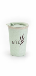 Eko kelímek G21 beECO Espresso 280 ml, zelený