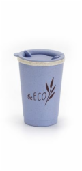 Eko kelímek G21 beECO Espresso 280 ml, modrý