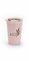 Eko kelímek G21 beECO Espresso 280 ml, růžový