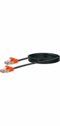 Síťový kabel Schwaiger S/FTP CAT 7 černý 2 m