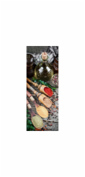 Skleněný obraz Cook me VI 80 cm x 30 cm