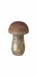 Dekorativní stojan Boltze Putu malý 8 cm x 5 cm zlatohnědý