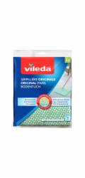 Vileda podlahová utěrka s 50% mikrovláknem, balení po 2 kusech