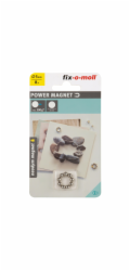Magnetická kulička Fix-o-moll neodymová O 5 mm stříbrná