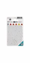 Neodymový magnetický disk Fix-o-moll, 19 mm x 3 mm, stříbrný