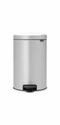 Brabantia pedálový koš NewIcon 20 l metalicky šedý