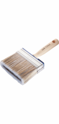 Plochý štětec LUX-TOOLS na mořidlo, 120 mm x 30 mm, s nádržkou na barvu