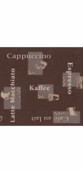 Ubrus DC-fix Cappuccino Chocolate 150 x 250 cm oválný