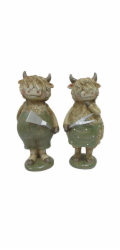 Boltze figurka Andrus, 2-cestná, různé velikosti, 19 cm x 8 cm x 8 cm, vícebarevná