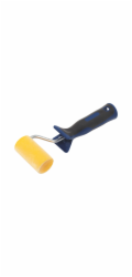 LUX-TOOLS vločkový váleček 2K s měkkou rukojetí, černomodrý, 7 cm