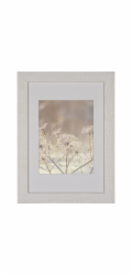 Dřevěný fotorámeček FSC bílý 21 cm x 29,7 cm
