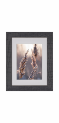 Dřevěný fotorámeček FSC černý 18 cm x 24 cm