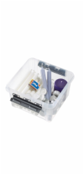 Úložný box SmartStore Classic s víkem, 7 l