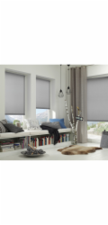 Roleta Gardinia EasyFix Uni 45 cm x 150 cm světle šedá s texturou