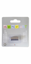 Magnet Memo-Art, 6 kulatých kusů