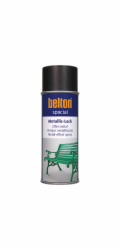 Belton Speciální metalická barva ve spreji antracitová lesklá 400 ml