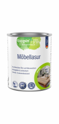 Biopin mořidlo na nábytek bezbarvé 0,75 l