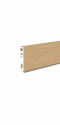 Páska z tvrdé pěny Döllken USL60 sk dekor dub Bergen 60 mm x 14 mm x 2 500 mm