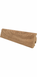 Dubová soklová lišta Calgary Natural Portland Natural 19 mm x 58 mm x délka 2200 mm