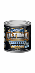 Hammerite Ultima Premium ochranná barva na kov, lesklá antracitově šedá, 250 ml