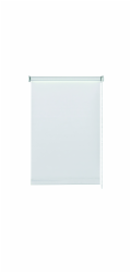 Zatemňovací roleta Gardinia s bočním vytahováním 150 cm x 180 cm bílá
