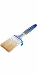Plochý štětec LUX-TOOLS pro disperzní barvy, 40 mm, velikost 9, s hákem na kbelík