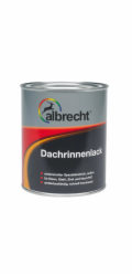 Měděná barva na okapy Albrecht, saténový finiš, 750 ml