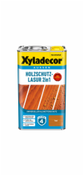 Xyladecor 2v1 mořidlo na dřevo, teakový matný, 2,5 l