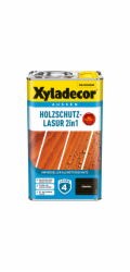 Xyladecor Ochranná lazura na dřevo 2v1 Ebenově ebenově matná 2,5 l